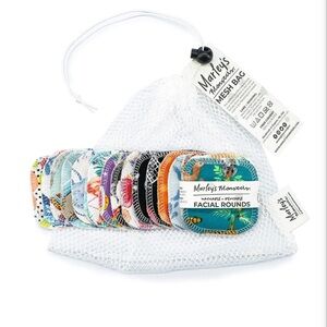 Marley’s Monsters Mesh Laundry Bag & Facial Rounds Set